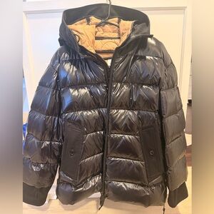 Burberry Black Puffer Jacket